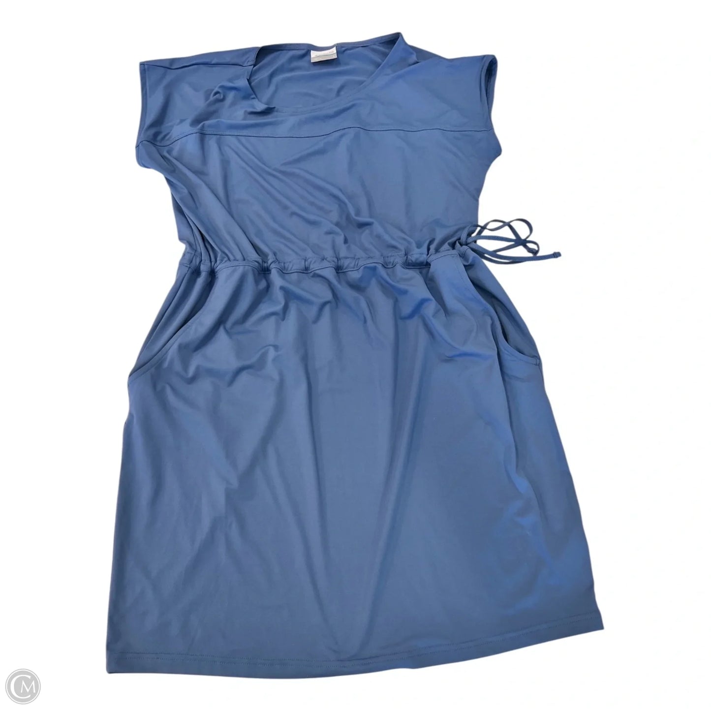 Athletic Dress By Columbia In Blue, Size: L
