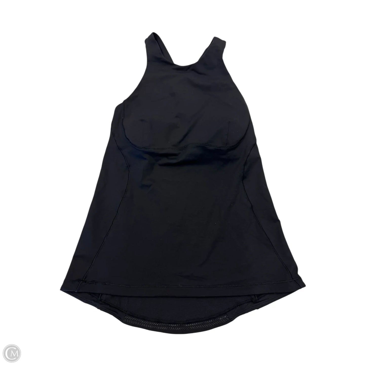 Athletic Tank Top By Lululemon In Black, Size: 6