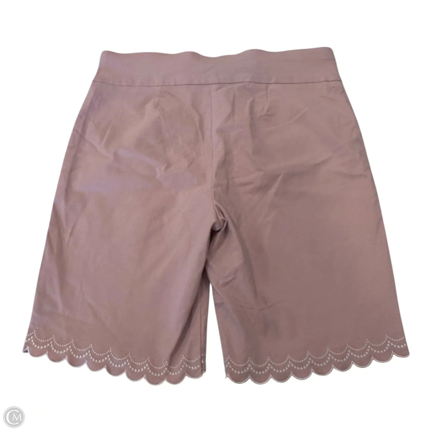 Shorts By Counterparts In Pink & White, Size: 16