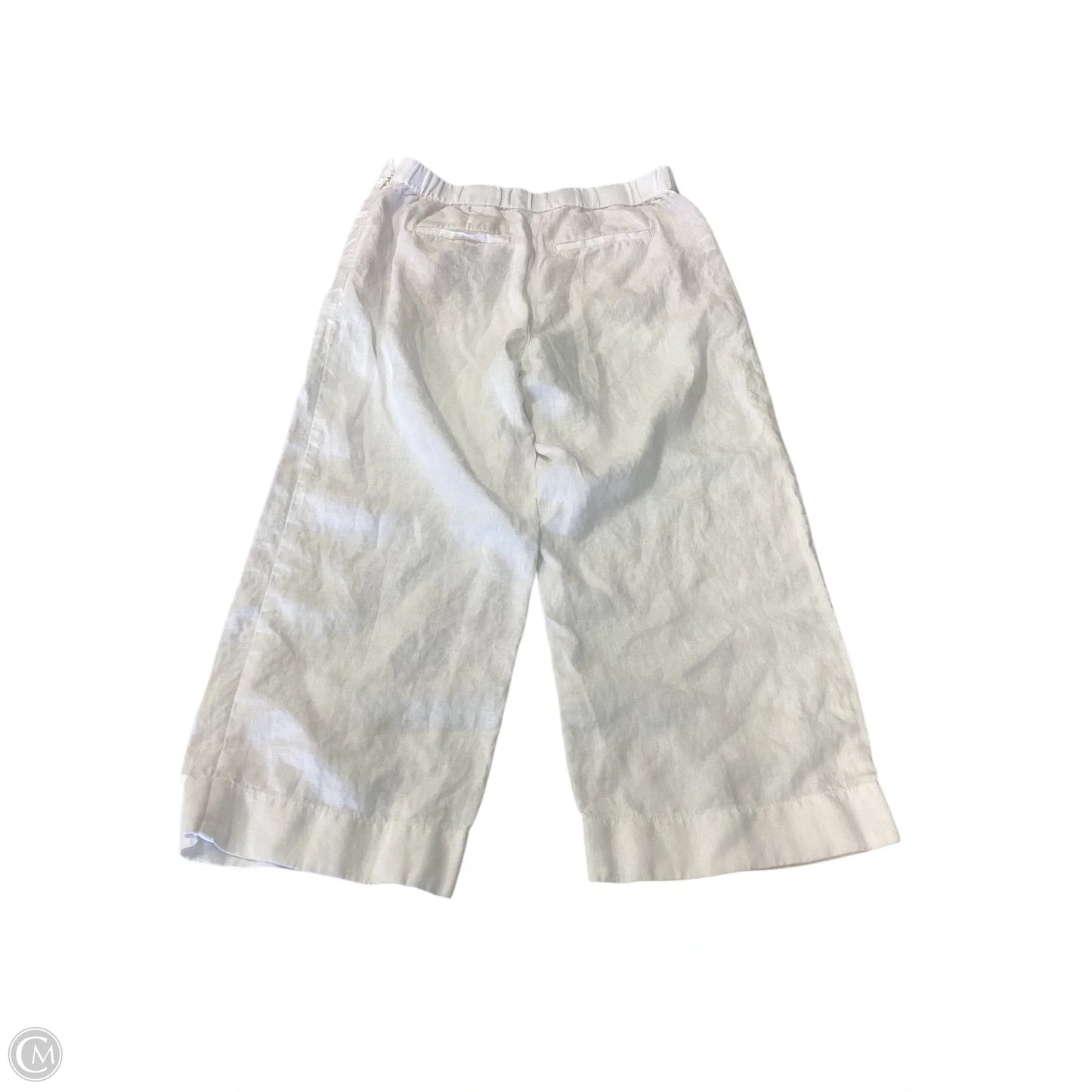 Capris By J. Jill In White, Size: Xsp