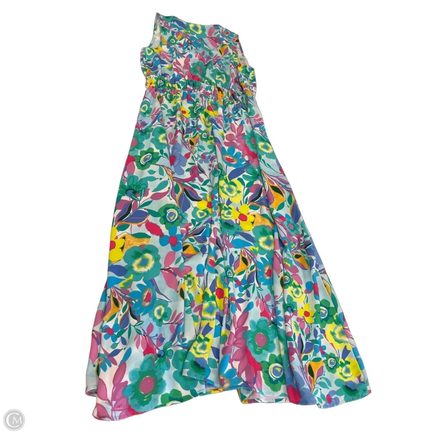 Dress Casual Maxi By Susan Graver In Floral Print, Size: M