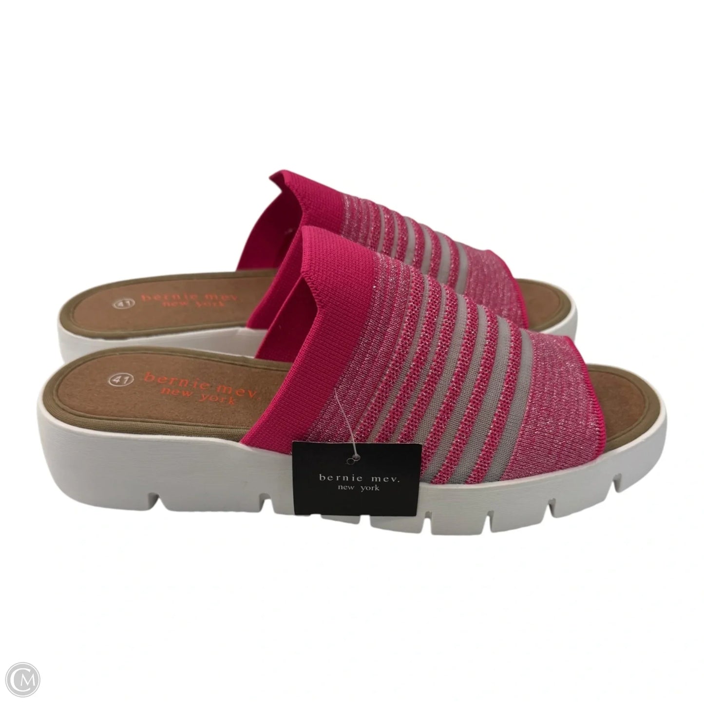 Sandals Sport By Bernie Mev In Pink, Size: 10.5