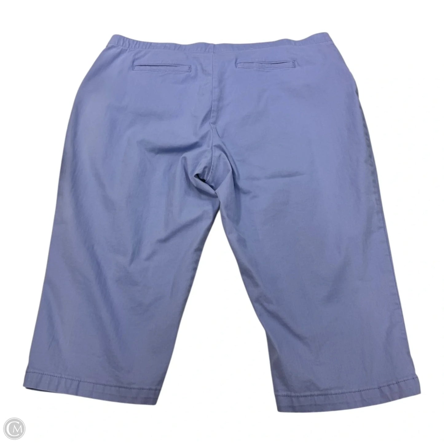Capris By Lee In Periwinkle, Size: 24