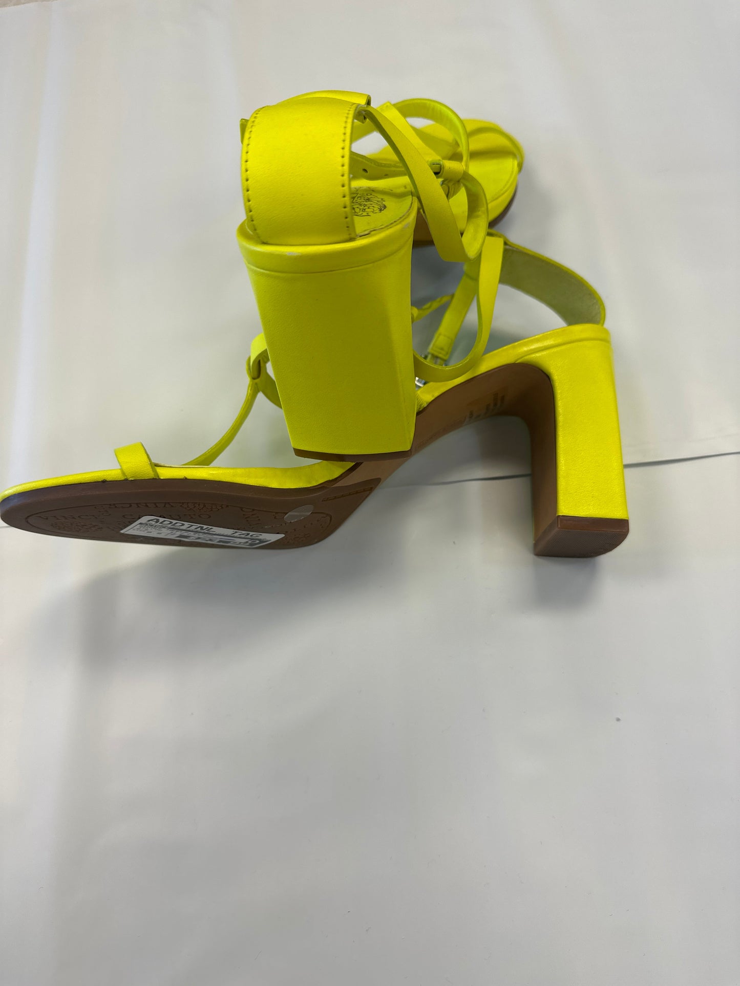 Shoes Heels Block By Vince Size: 9.5