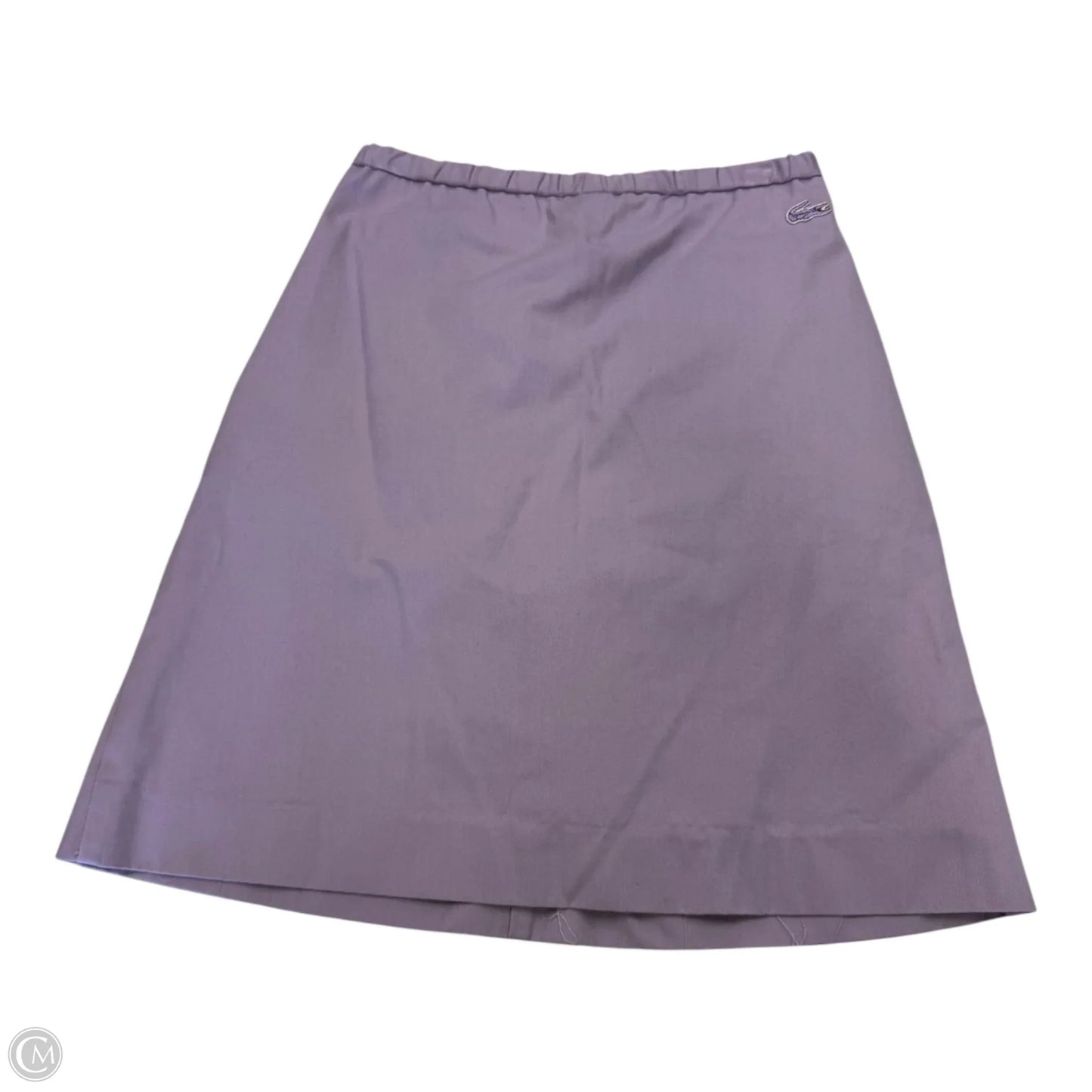Skort By Lacoste In Purple, Size: 6