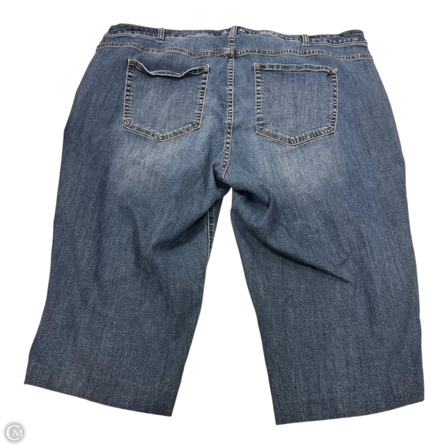 Capris By Lane Bryant In Denim, Size: 28