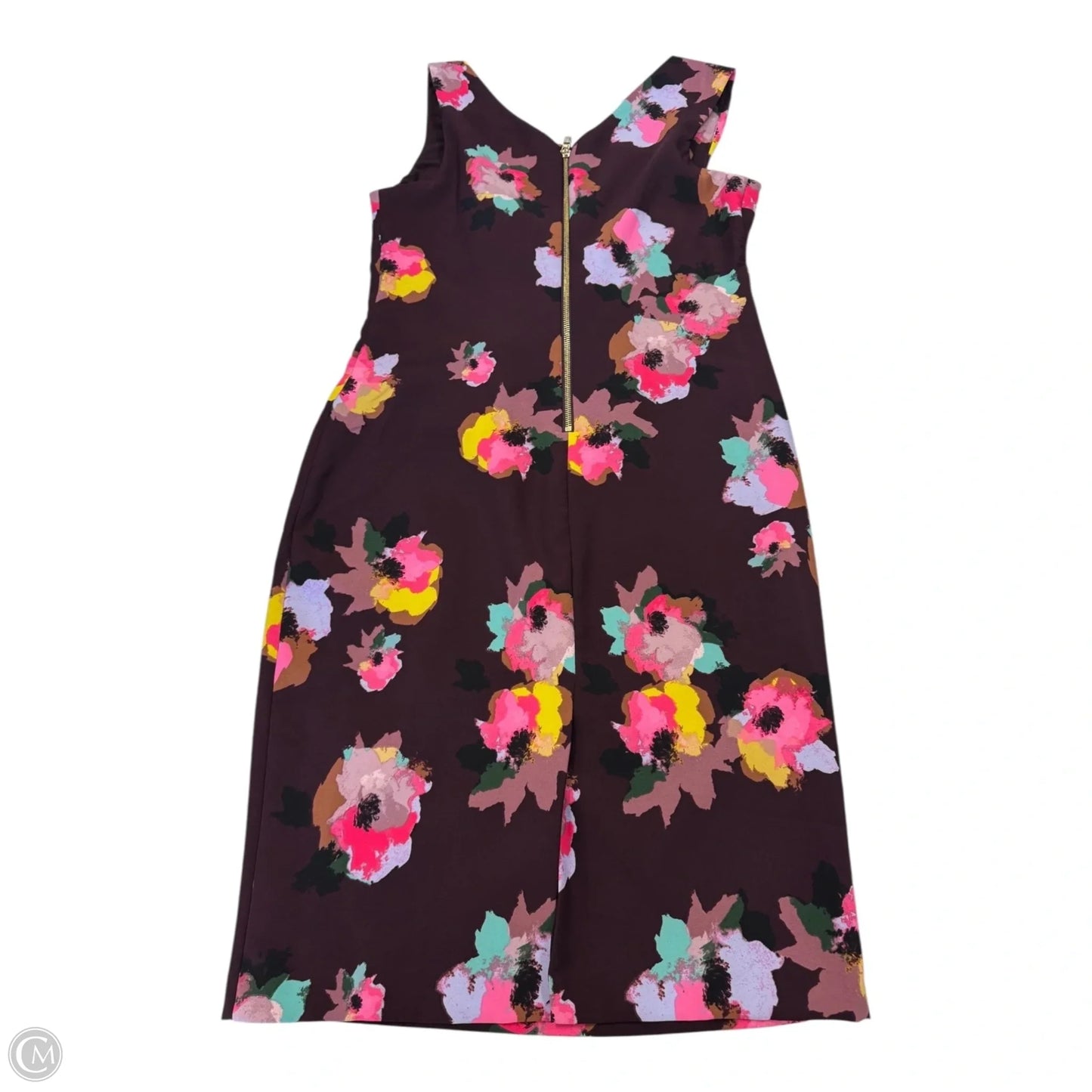 Dress Casual Midi By Laundry In Floral Print, Size: 14