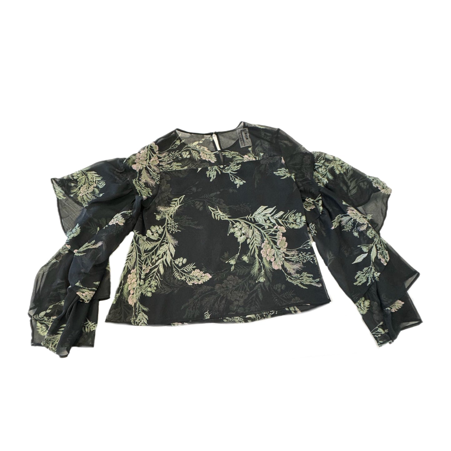 Top Long Sleeve By Leith Size: M