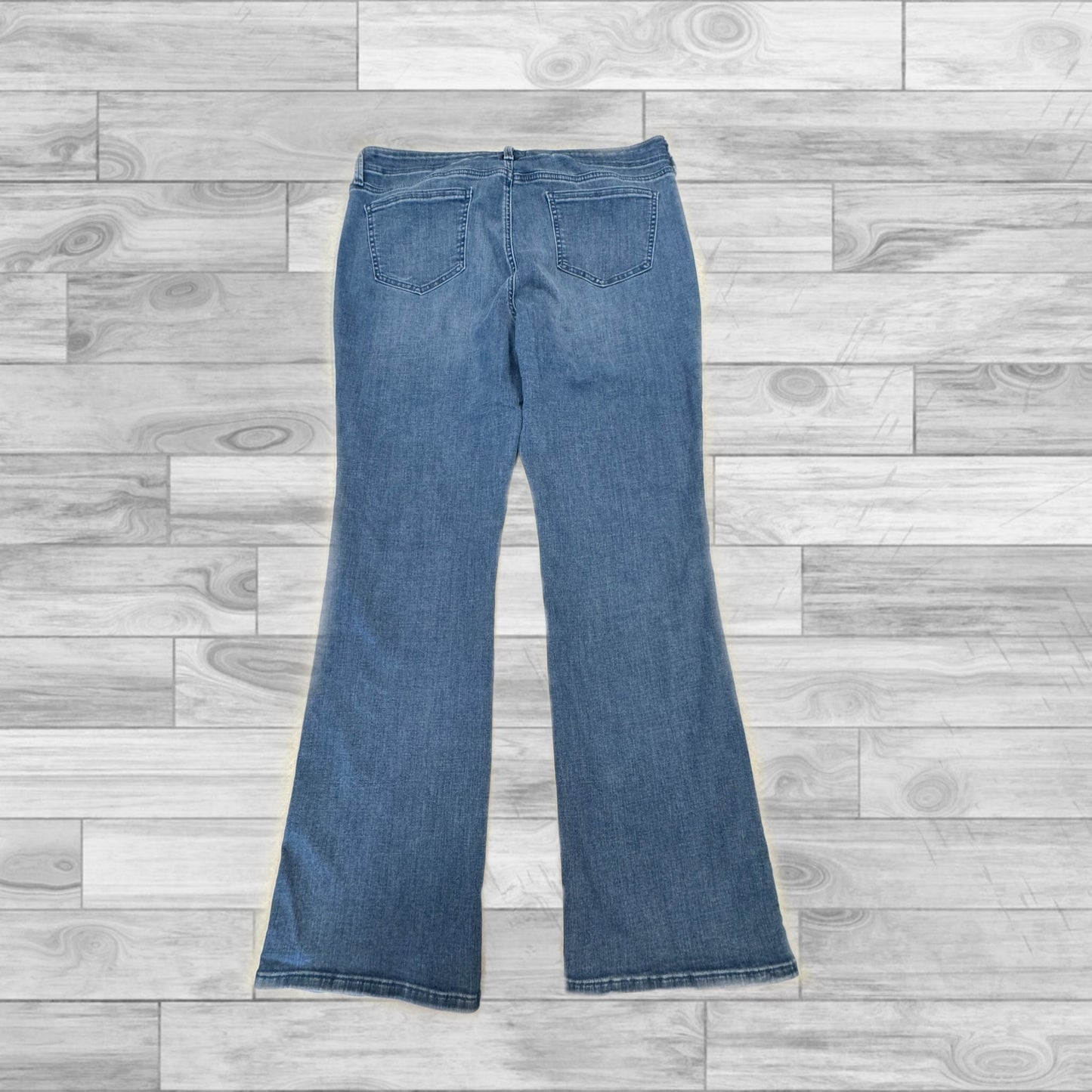 Jeans Flared By Not Your Daughters Jeans Size: 14