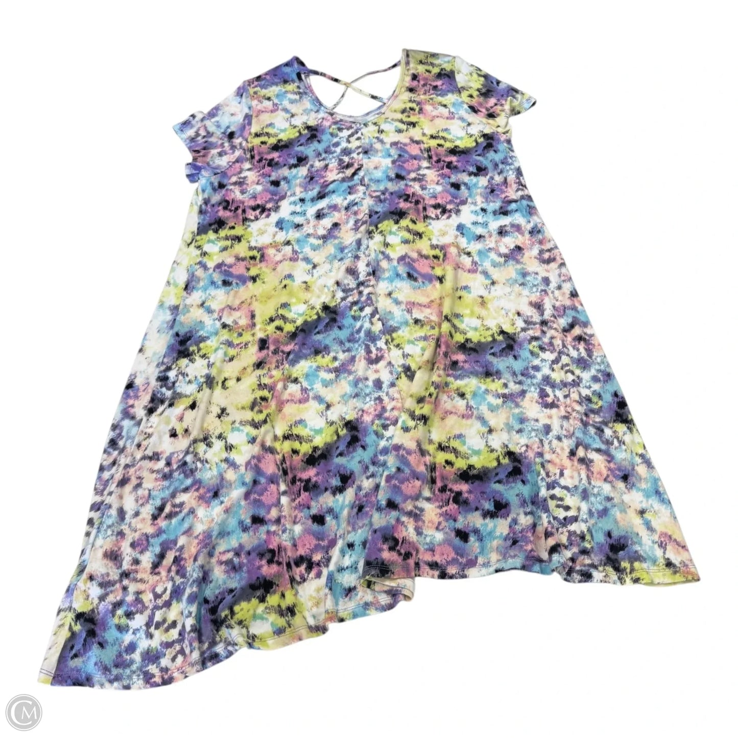 Dress Casual Short By Avenue In Multi-colored, Size: 1x