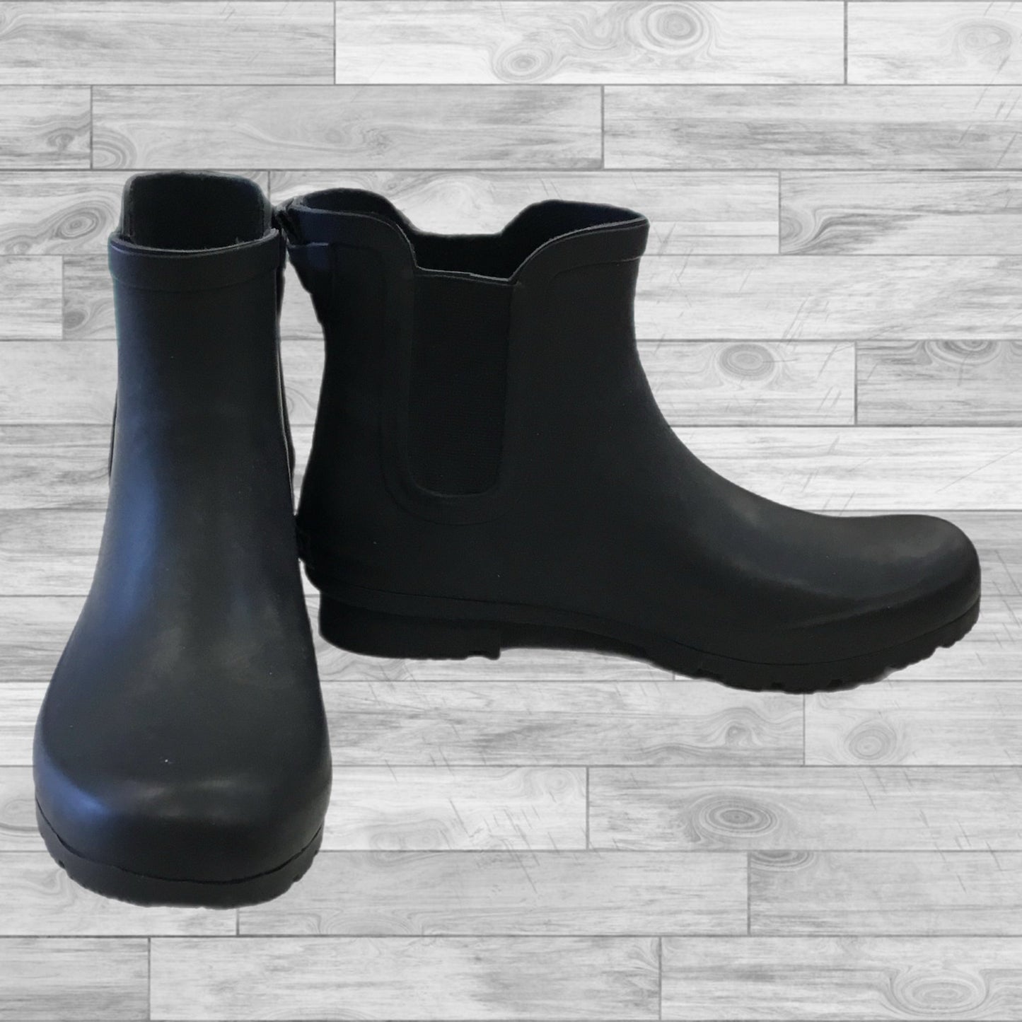 Boots Rain By Cmc In Black, Size: 10