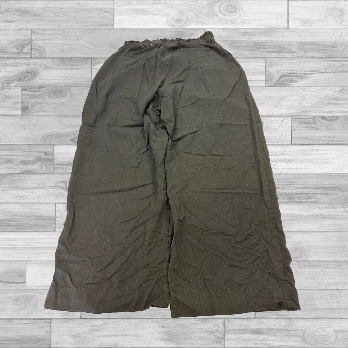 Pants Wide Leg By H&m In Black, Size: 8