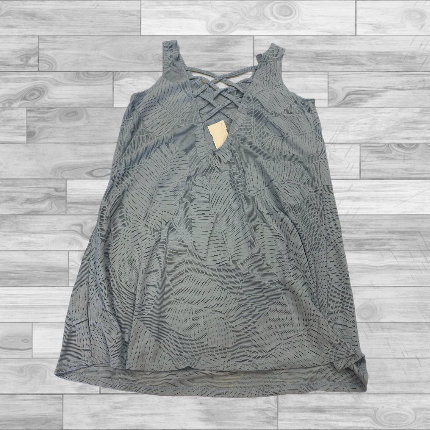 Swimwear Cover-up By Clothes Mentor In Blue, Size: S