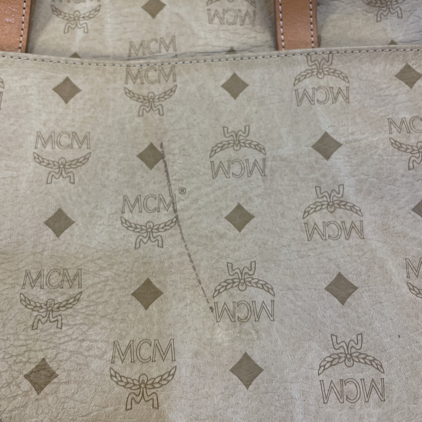 Handbag Luxury Designer By Mcm Size: Medium