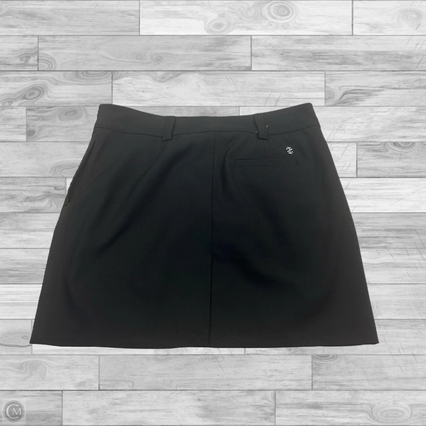 Athletic Skort By Izod In Black, Size: 4