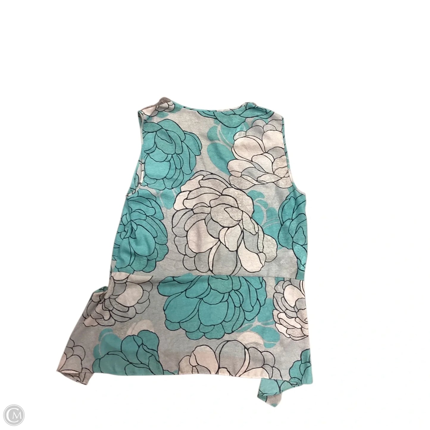 Top Sleeveless By Bcbgmaxazria In Multi-colored, Size: M