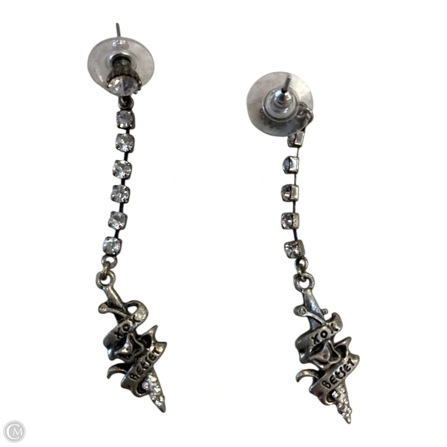 Earrings Dangle/drop By Betsey Johnson