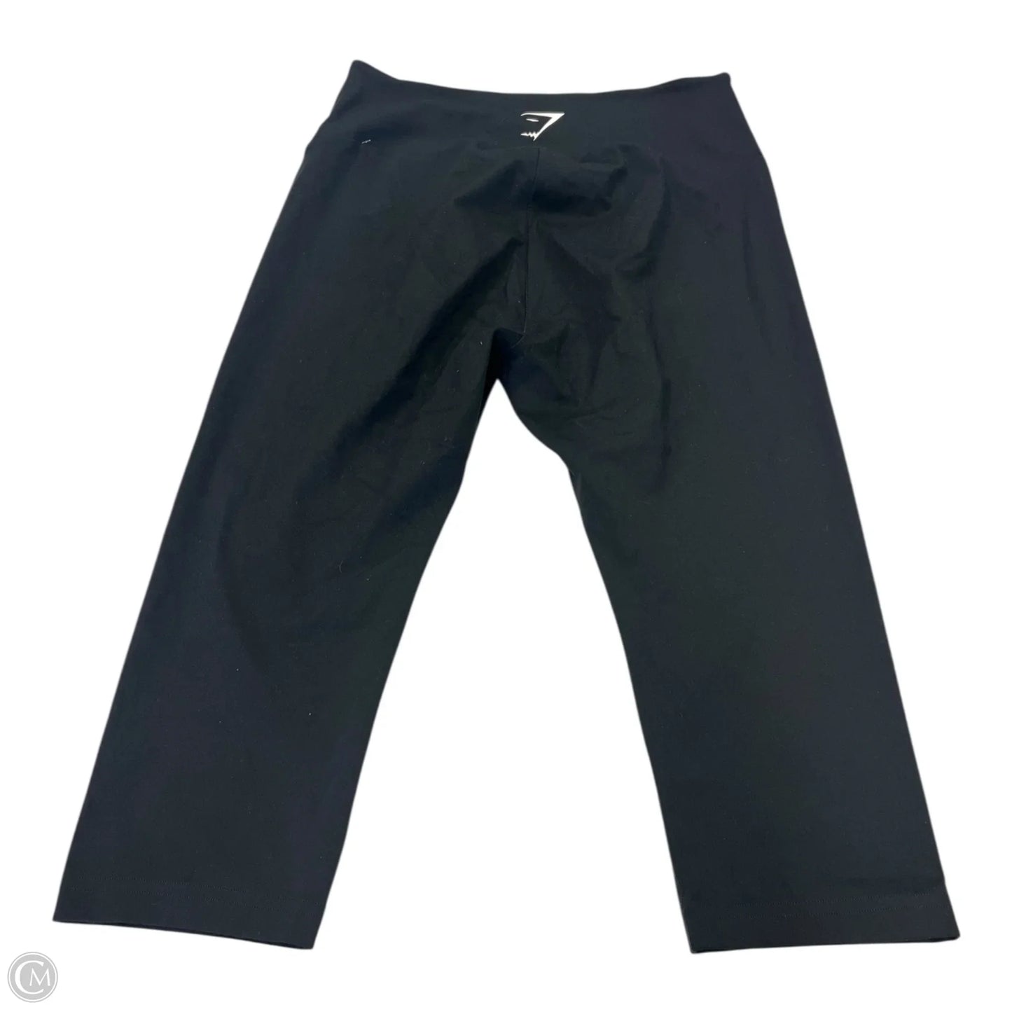 Athletic Capris By Gym Shark In Black, Size: Xl