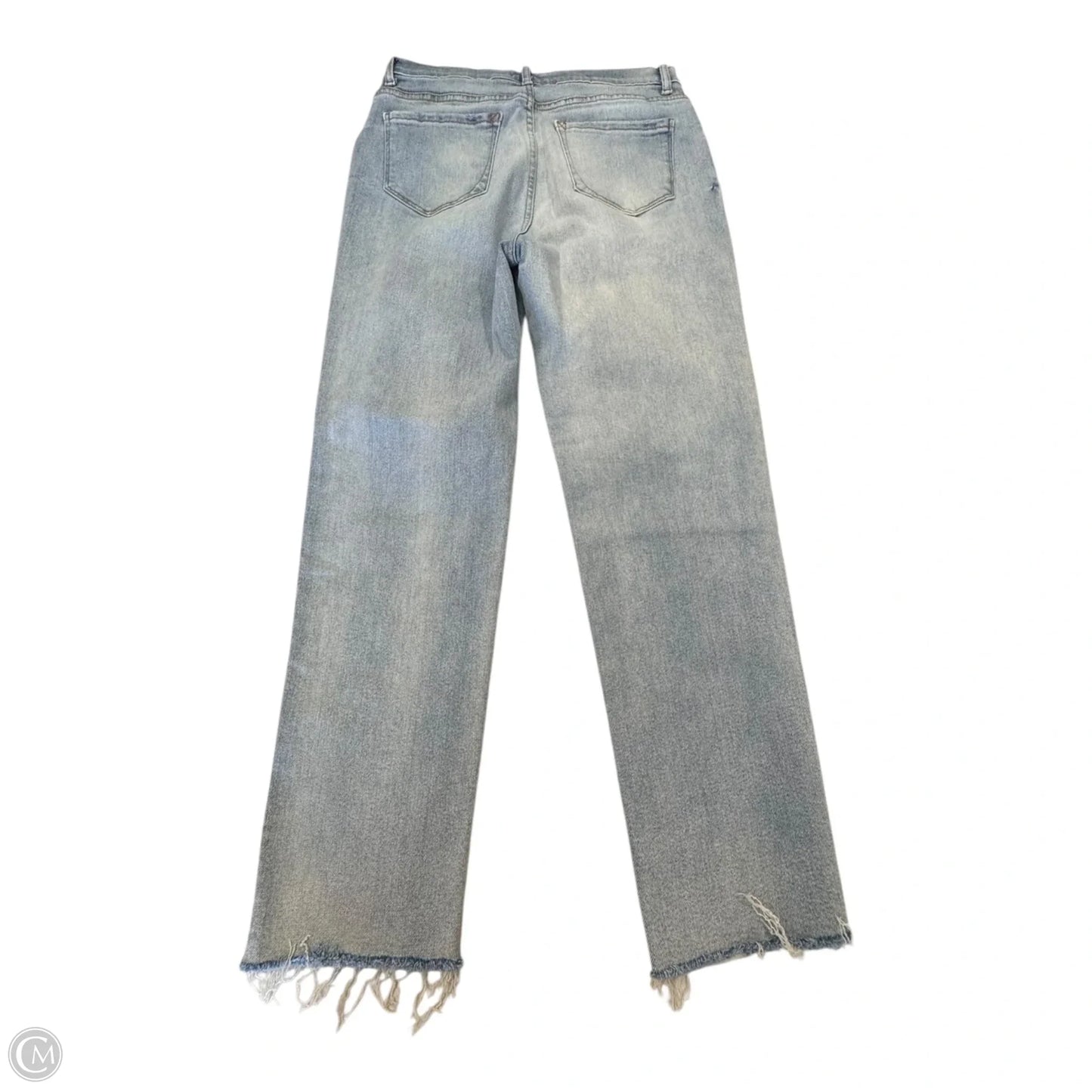 Jeans Skinny By Kensie In Blue Denim, Size: 10