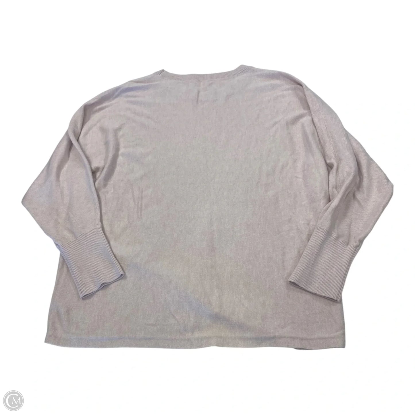 Top Long Sleeve By Clothes Mentor In Pink, Size: L