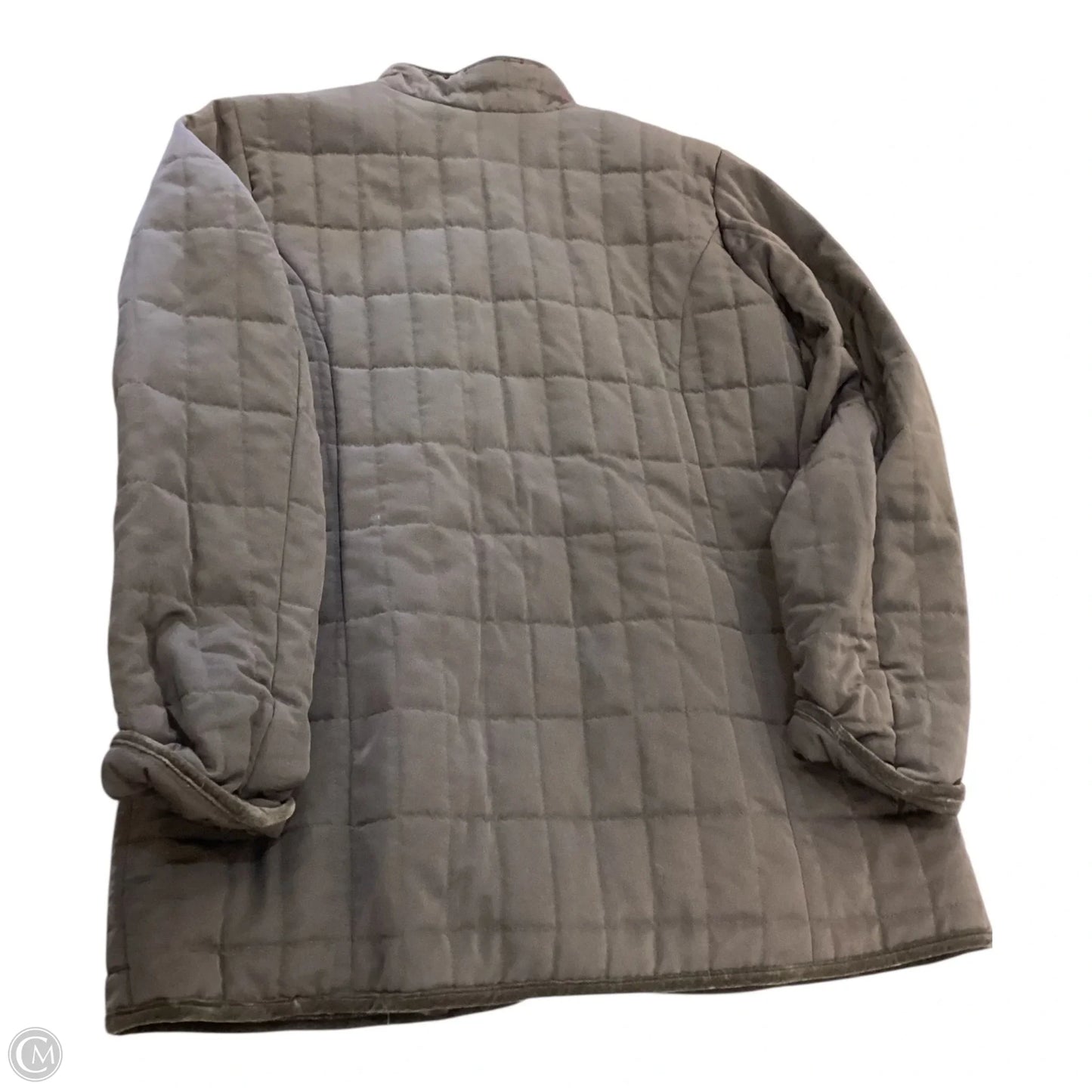 Jacket Puffer & Quilted By Avenue In Navy, Size: L