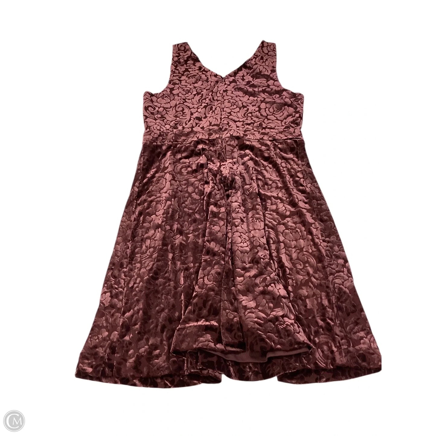 Dress Casual Short By Loft In Purple, Size: 12