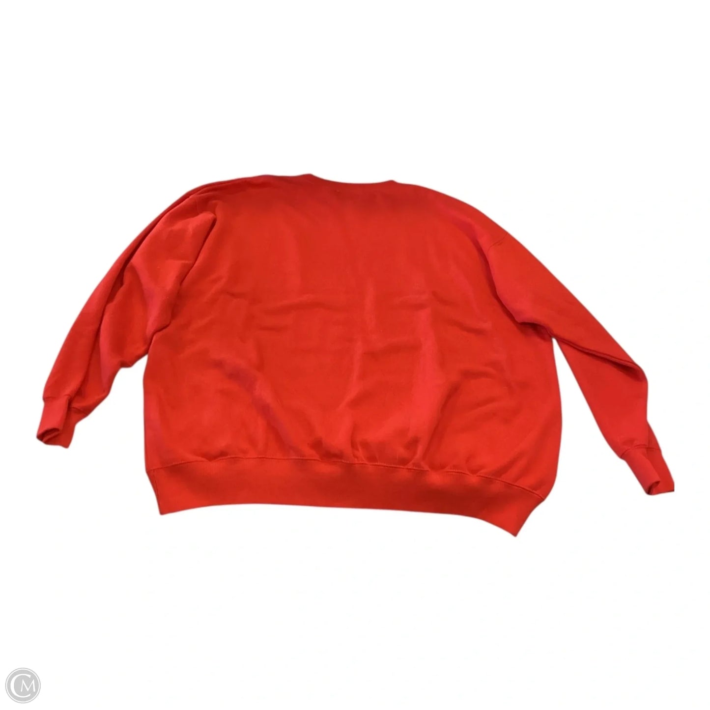 Sweatshirt Crewneck By Show Me Your Mumu In Red, Size: Xl