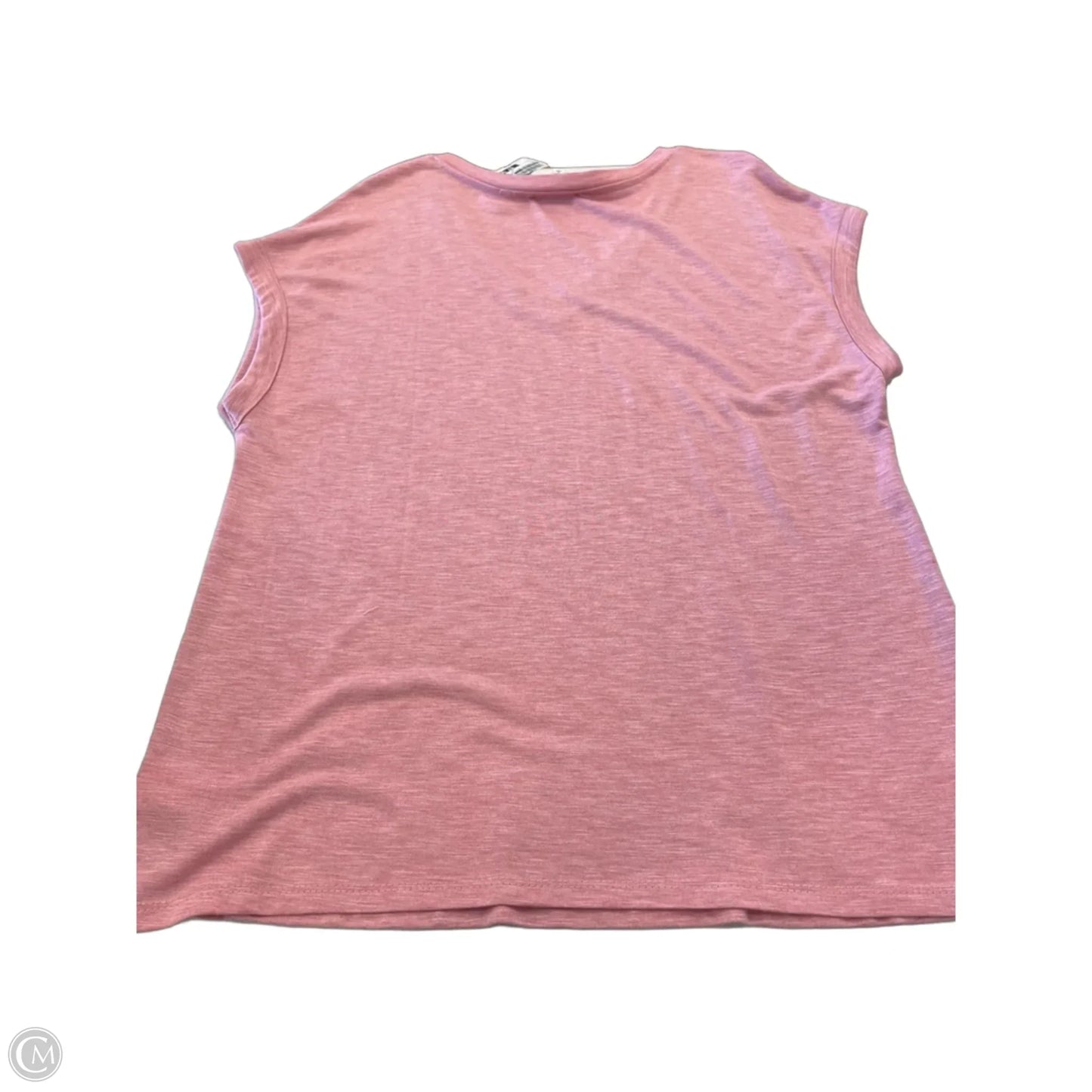 Top Sleeveless Basic By Jessica Simpson In Red, Size: L