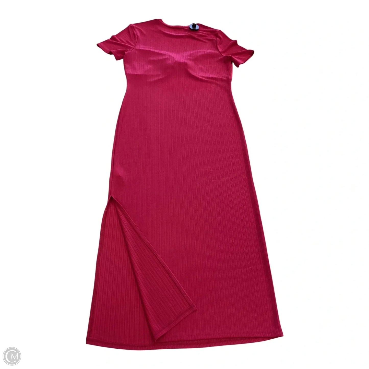Dress Casual Maxi By Cmc In Pink, Size: Xl