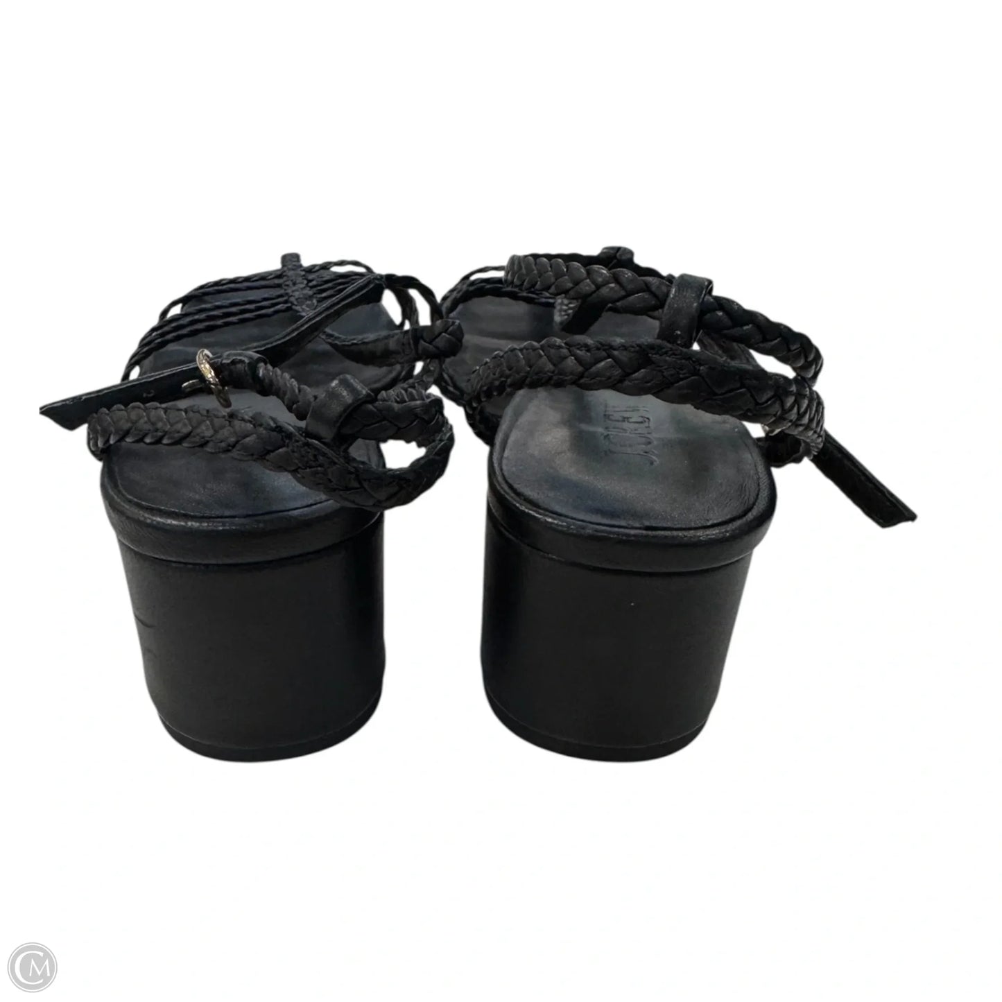 Shoes Heels Block By J. Crew In Black, Size: 9.5