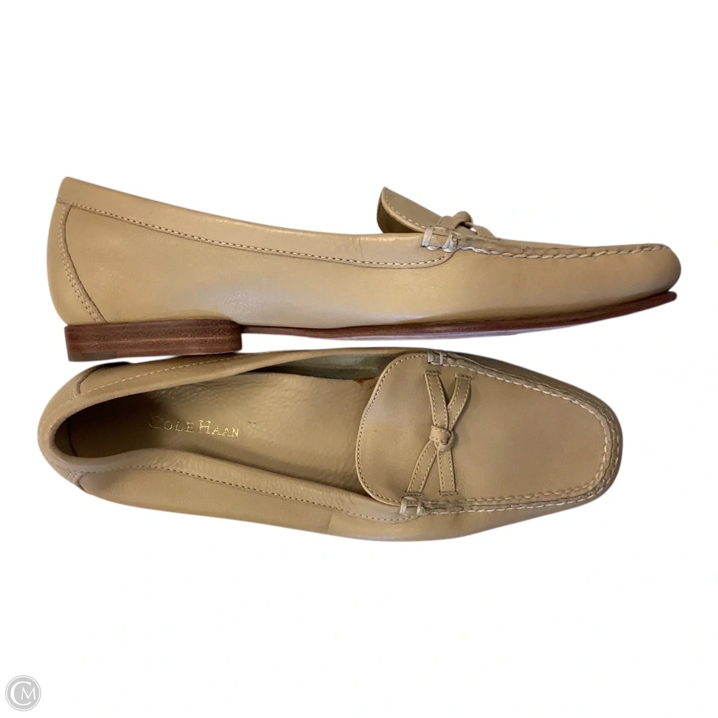Shoes Flats By Cole-haan In Tan, Size: 6