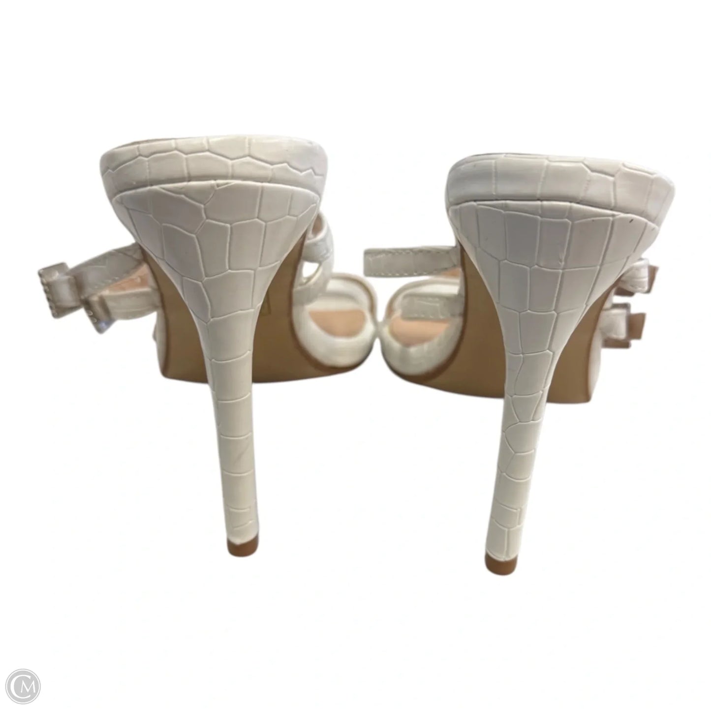 Shoes Heels Stiletto By Clothes Mentor In White, Size: 7