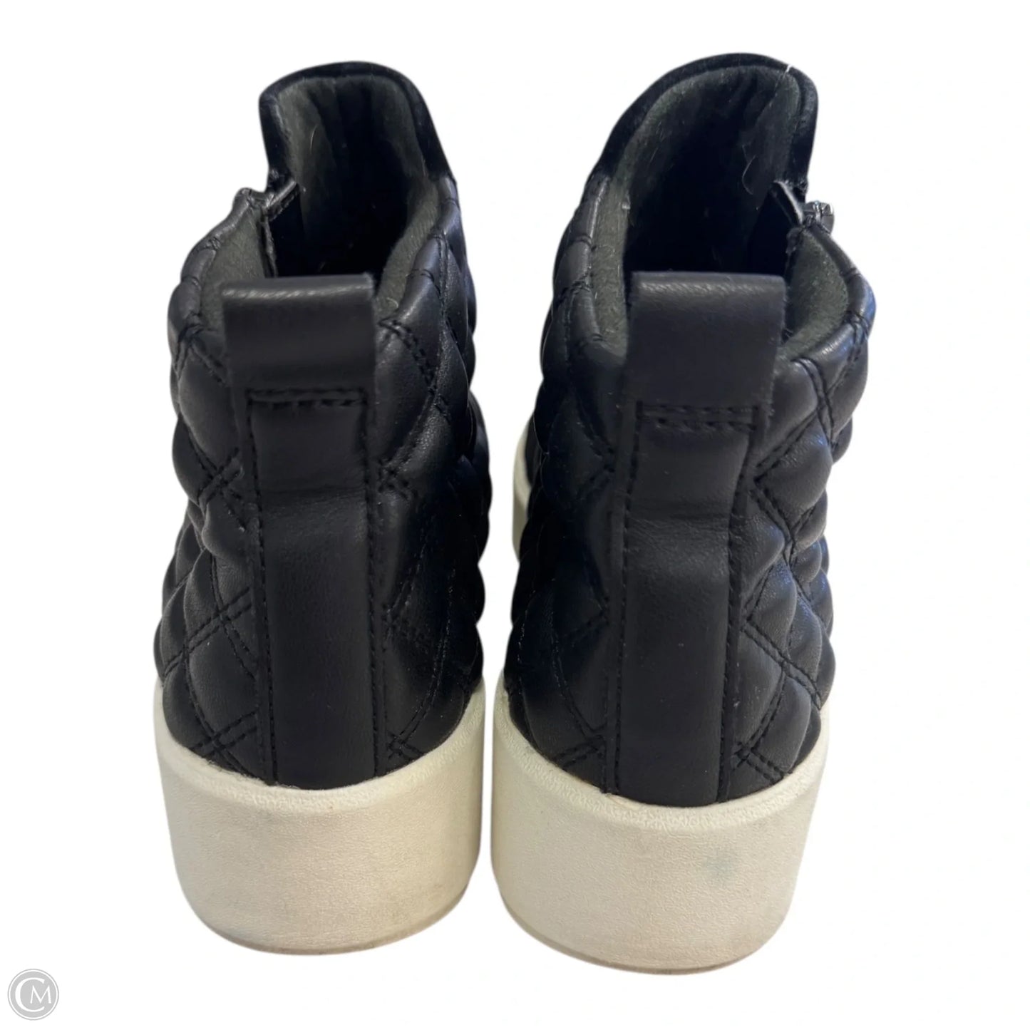 Shoes Sneakers By Clarks In Black, Size: 7