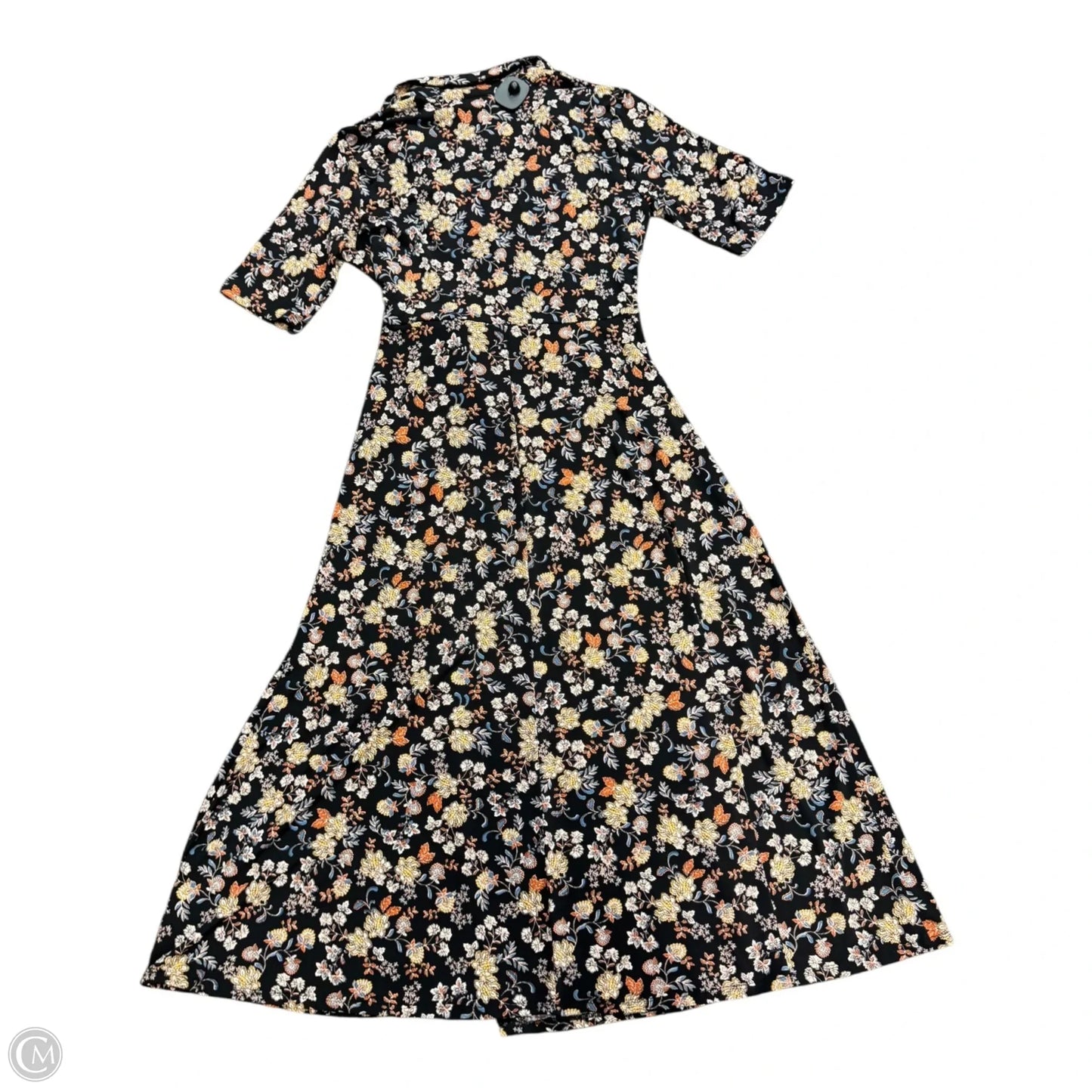 Dress Casual Maxi By Chaus In Black, Size: M