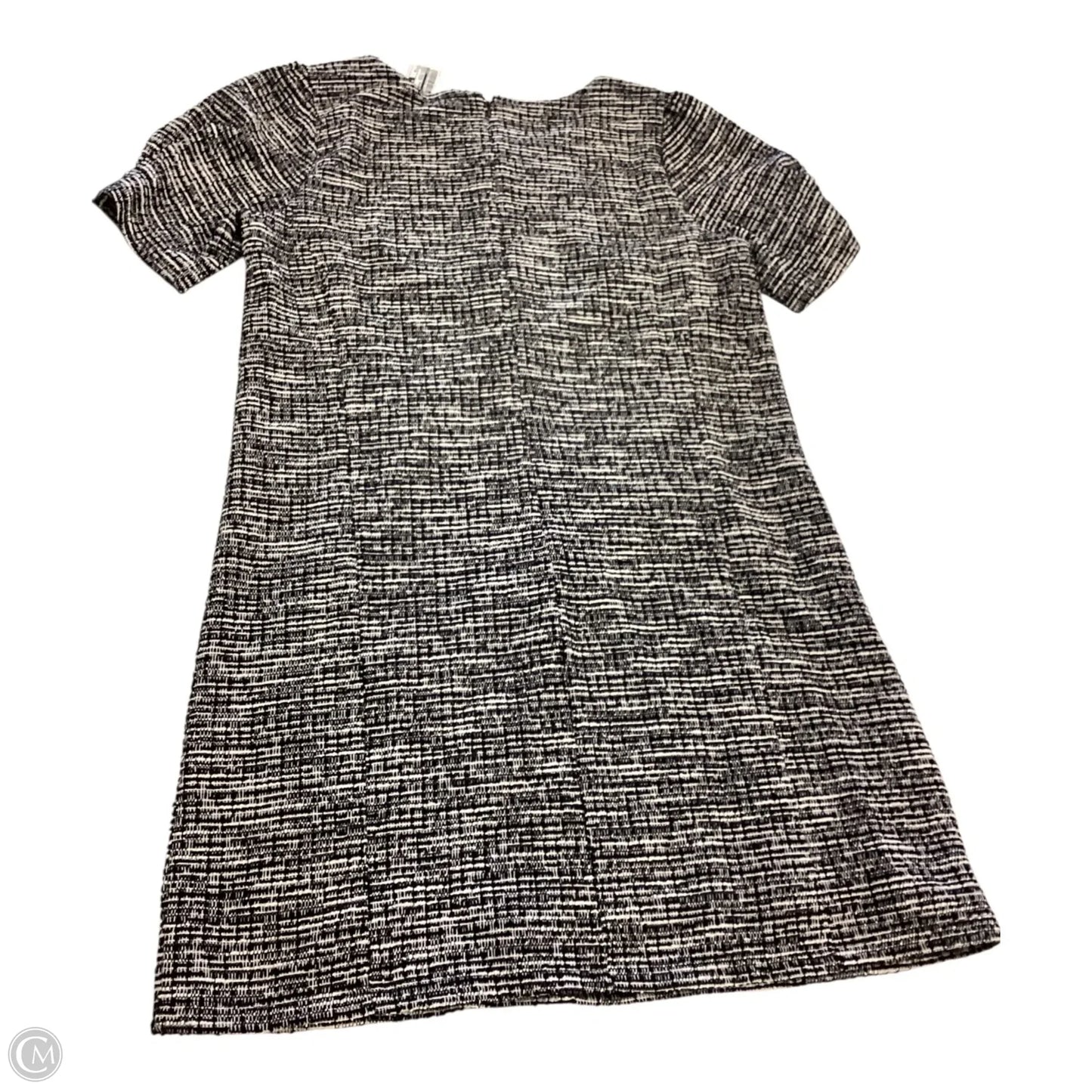 Dress Casual Short By Loft In Black & White, Size: 10