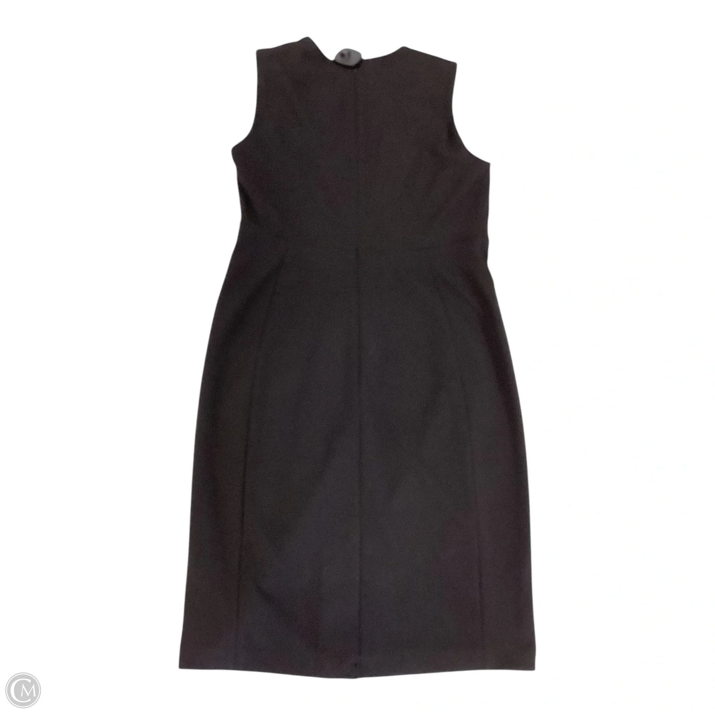 Dress Work By Calvin Klein In Black, Size: 10