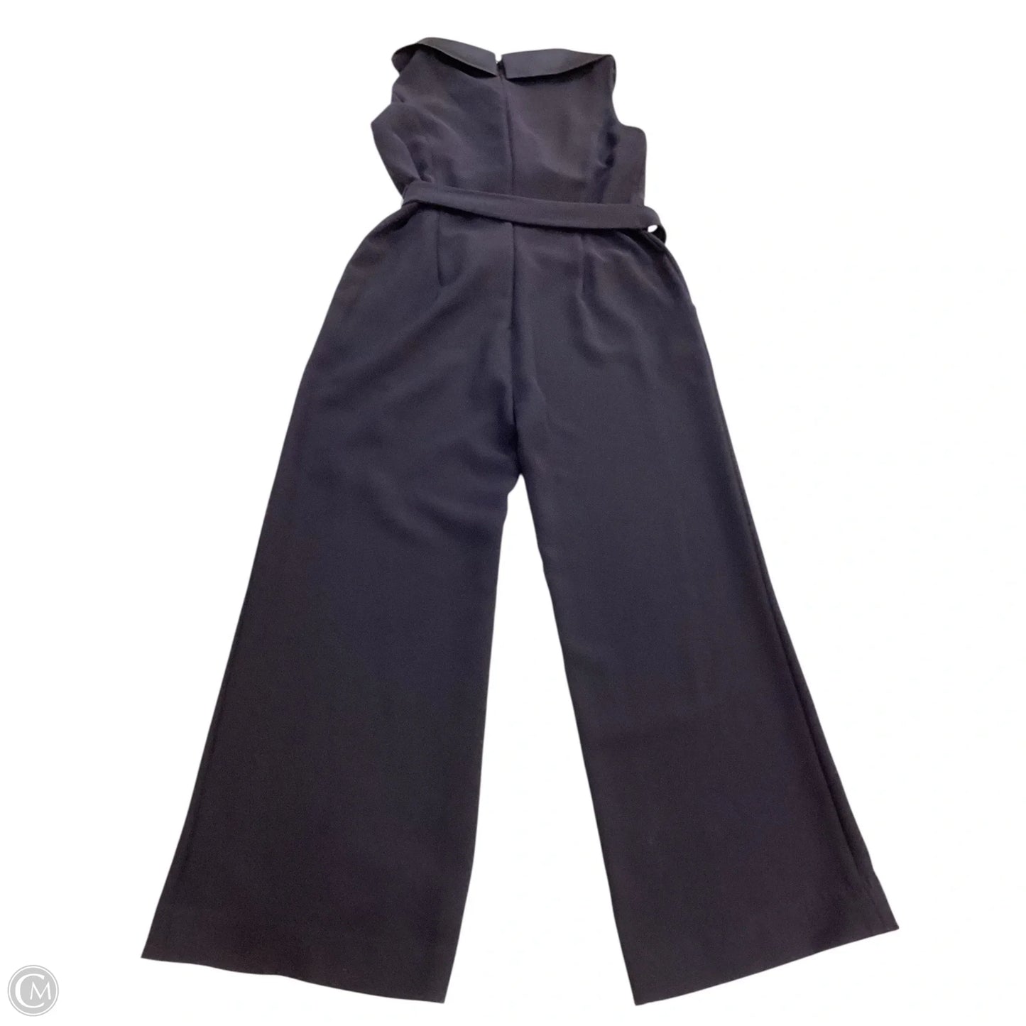 Jumpsuit By Tahari By Arthur Levine In Navy, Size: 10
