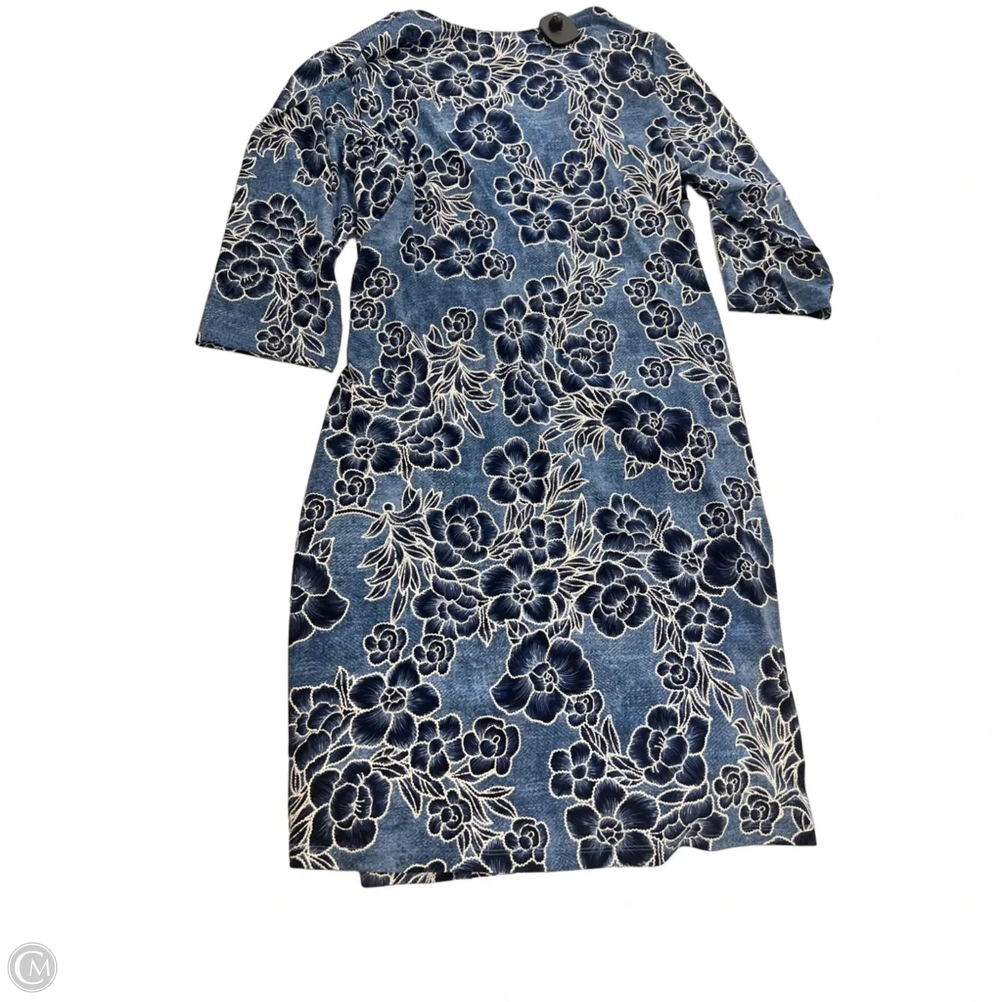 Dress Casual Short By Shelby And Palmer In Blue, Size: 1x