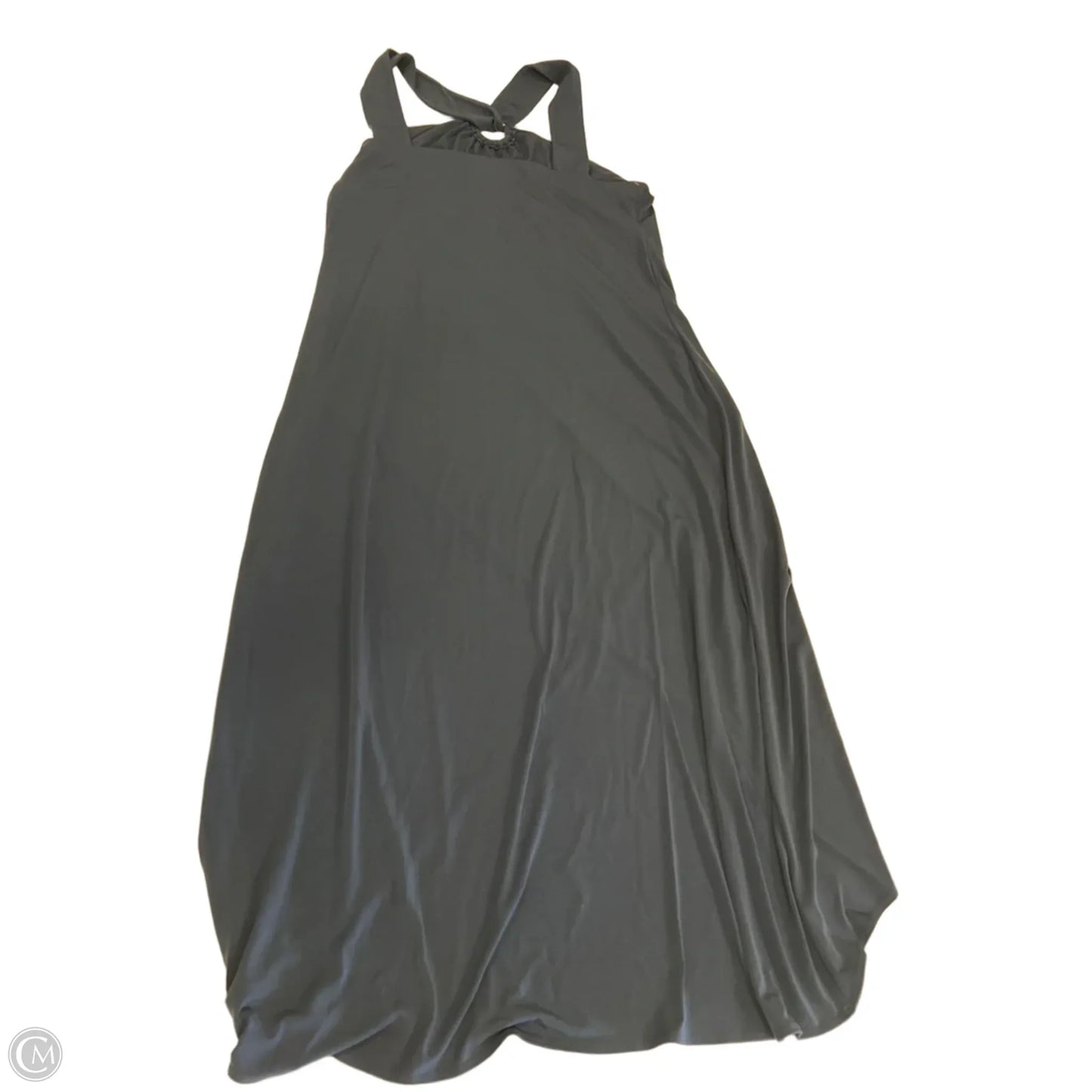Dress Casual Maxi By Tommy Bahama In Navy, Size: L