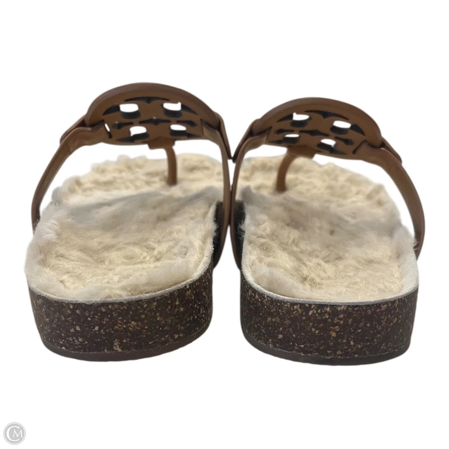 Sandals Designer By Tory Burch In Brown, Size: 9