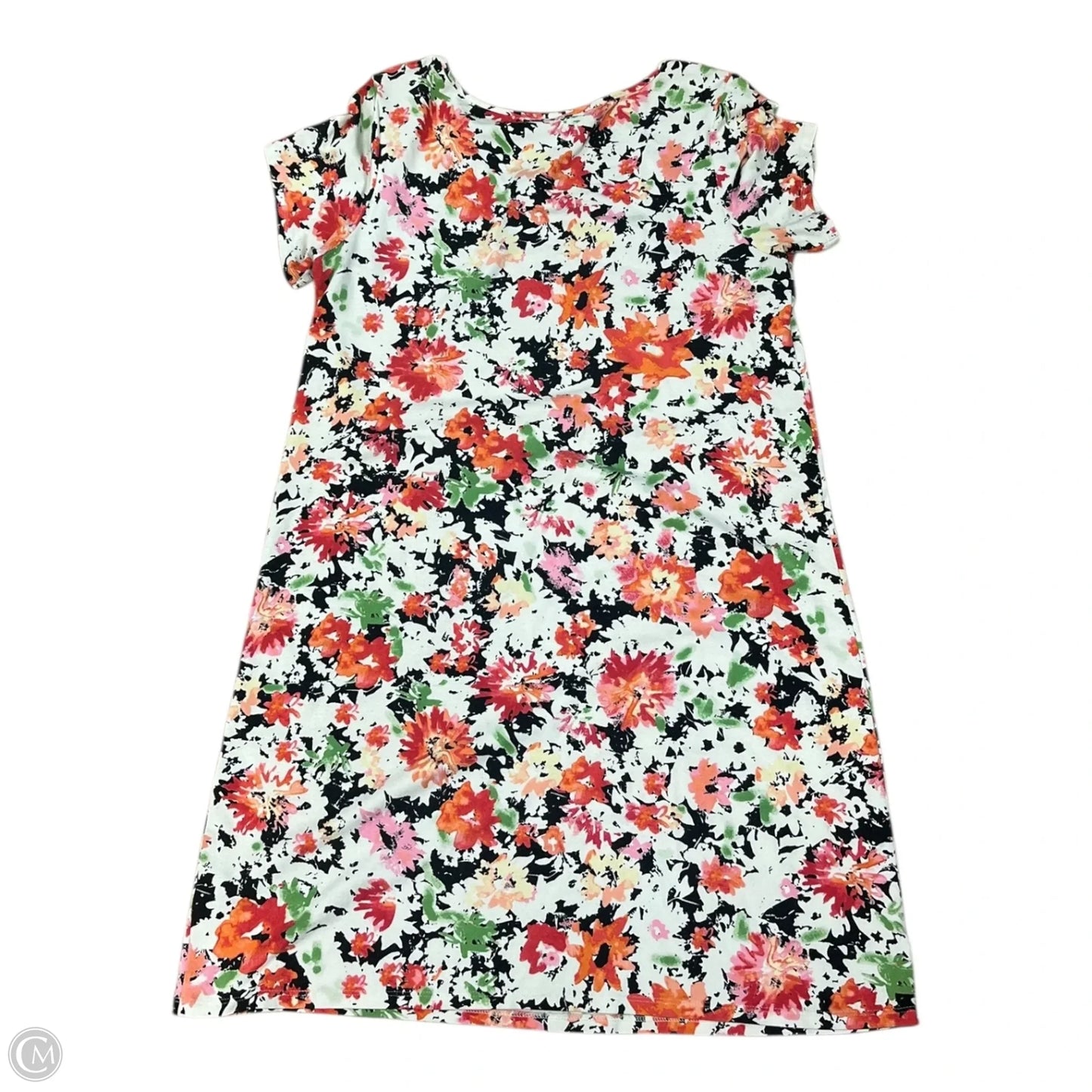 Dress Casual Short By J. Jill In Floral Print, Size: S