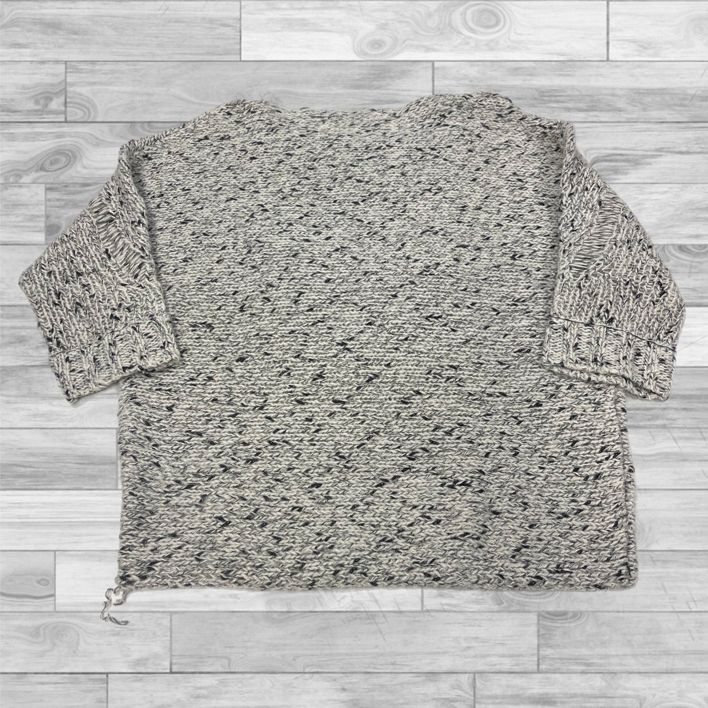 Sweater By Nine West In Grey, Size: S