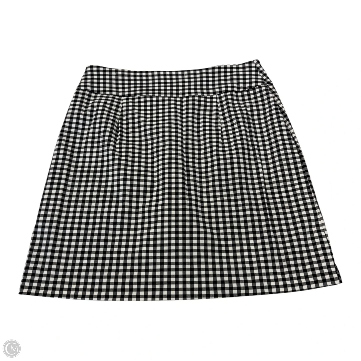 Skirt By Charter Club In Checkered Pattern, Size: 6