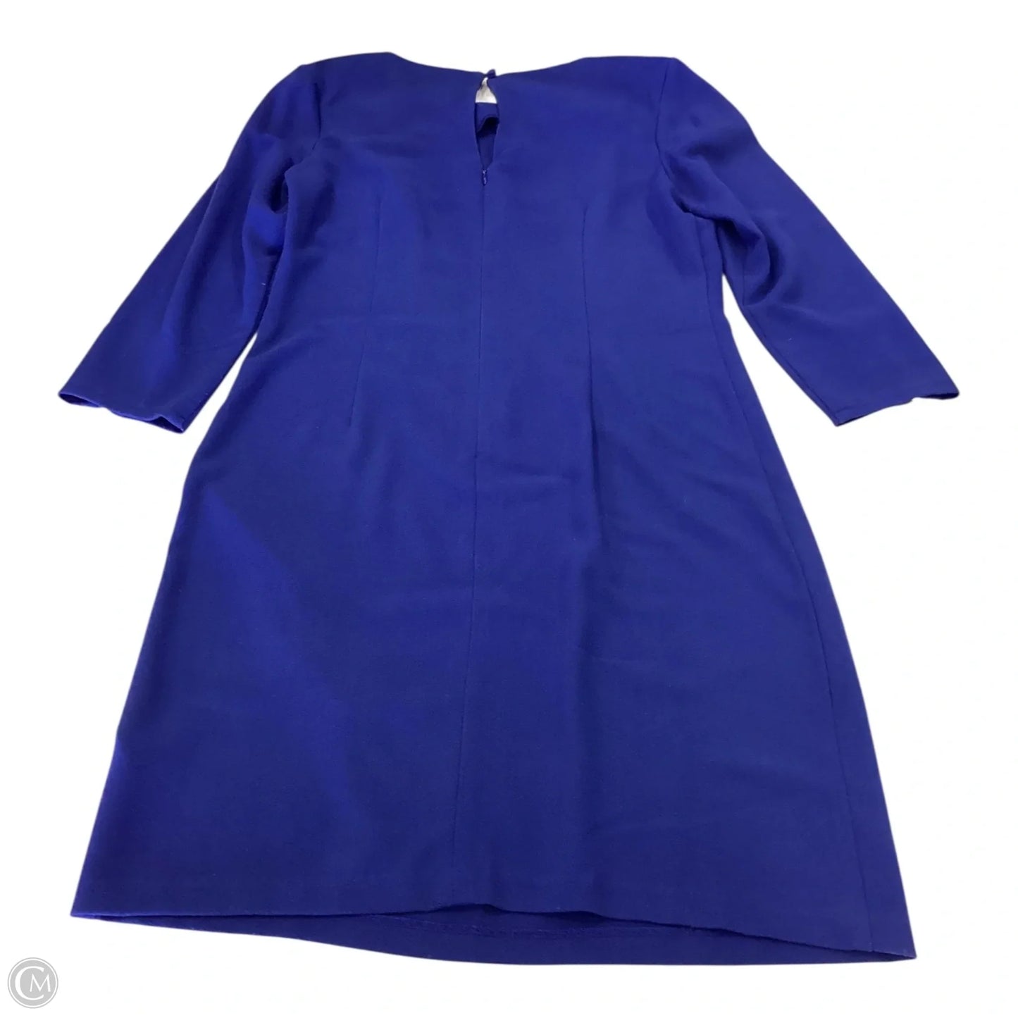 Dress Casual Short By Laundry In Blue, Size: 8