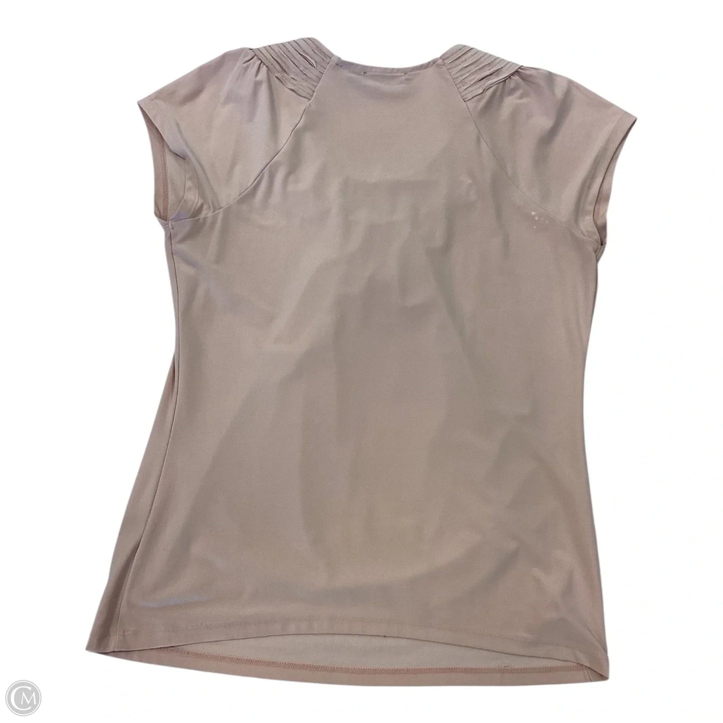Top Short Sleeve By Limited In pink, Size: S