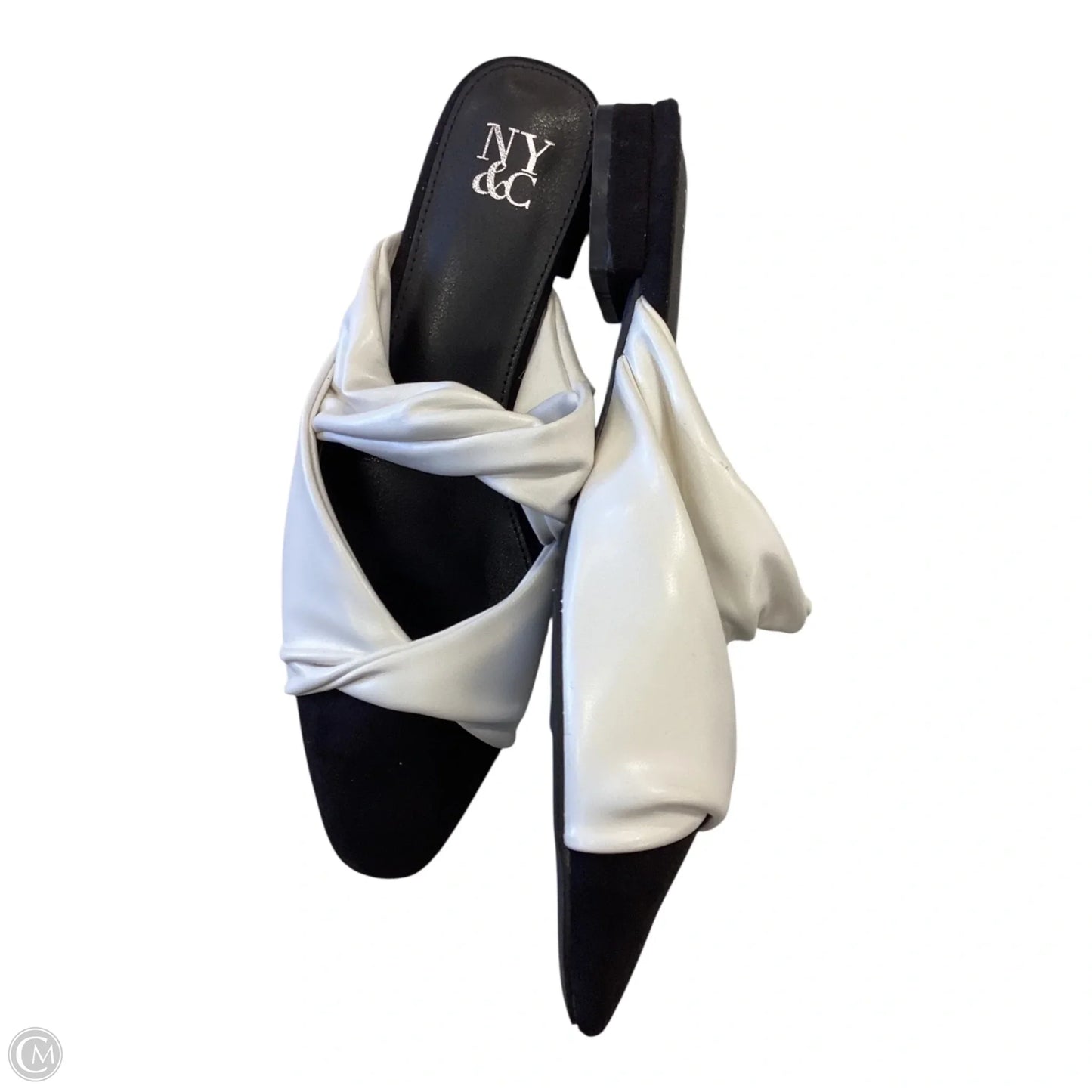 Shoes Flats By New York And Co In Yellow, Size: 7.5