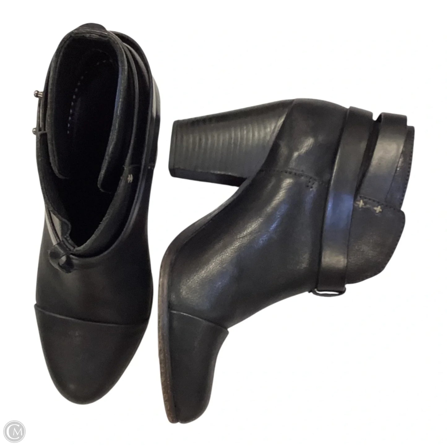 Boots Ankle Heels By Rag And Bone In Black, Size: 9.5