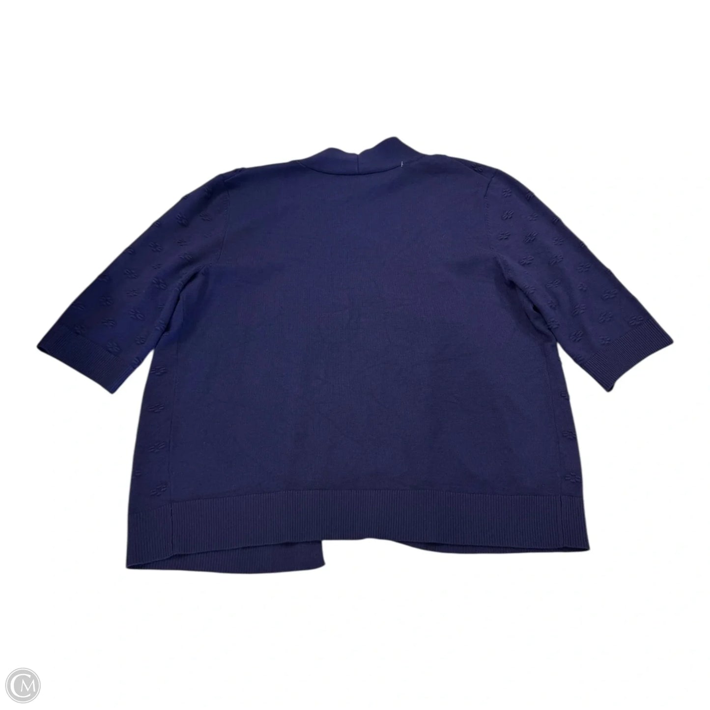 Cardigan By Cable And Gauge In Navy, Size: M