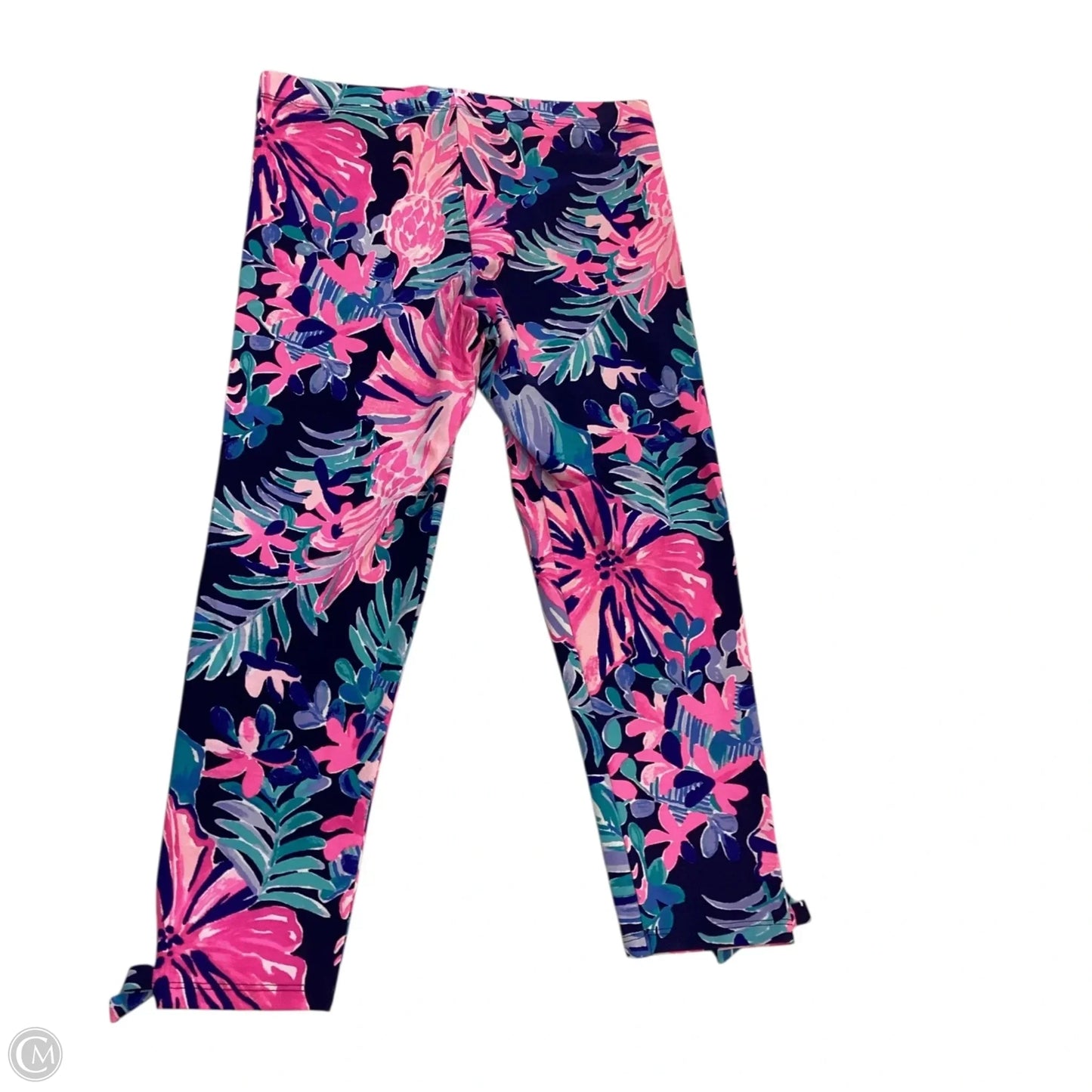 Pants Designer By Lilly Pulitzer In Blue & Pink, Size:XXS