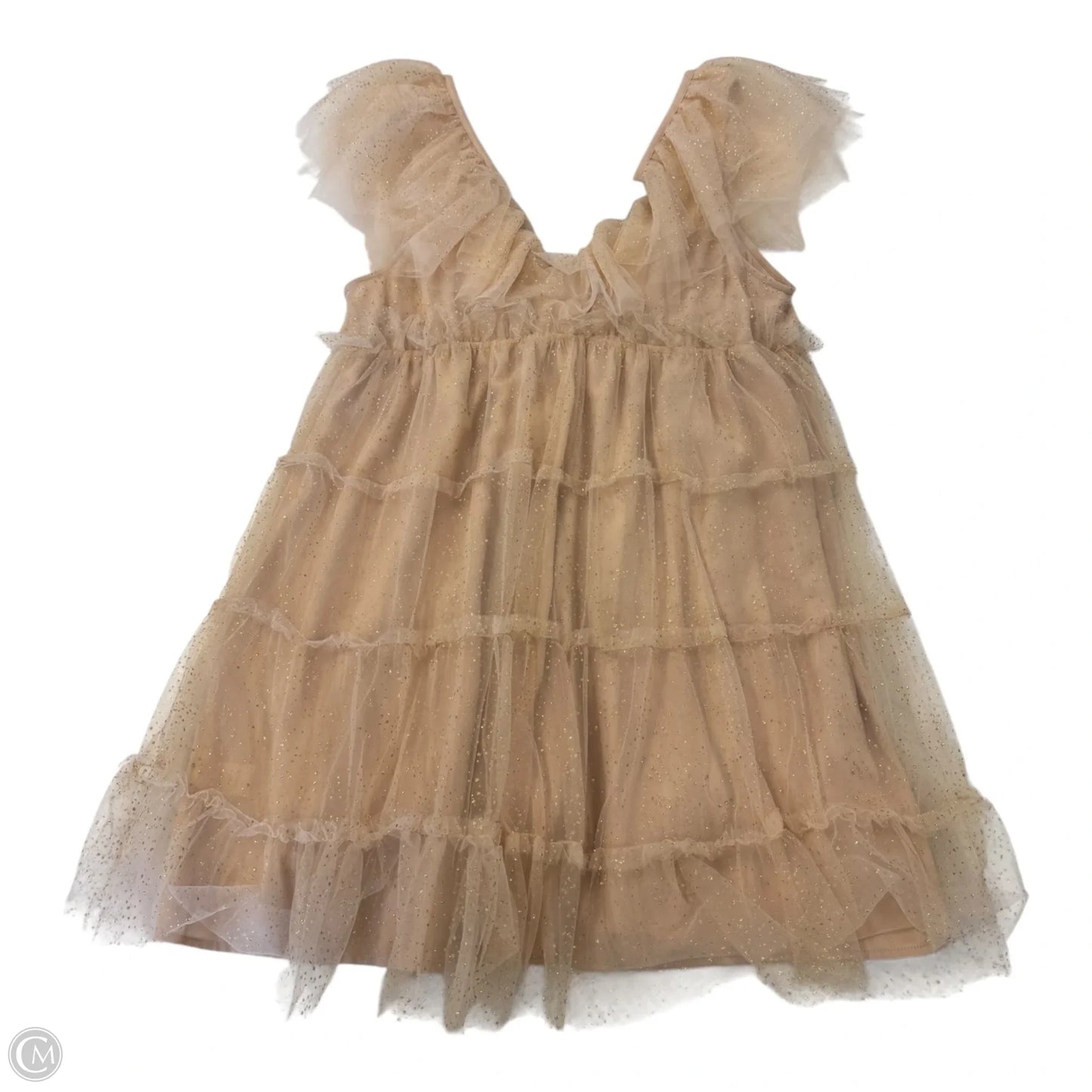 Dress Casual Short By Mumu In Pink, Size: Xxl